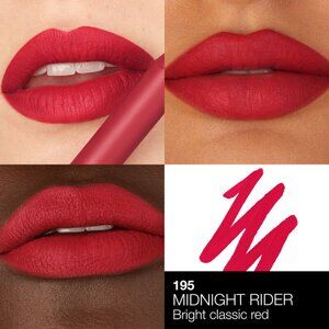 NARS Powermatte High-Intensity Lip Pencil – Midnight Rider – Full Size – NEW